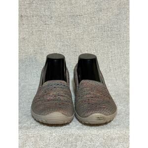 Skechers Relaxed Fit Cooled Memory Foam Flat Slip On Shoes Size 9